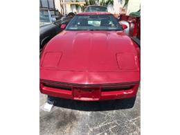 1986 Chevrolet Corvette (CC-1212344) for sale in Miami, Florida