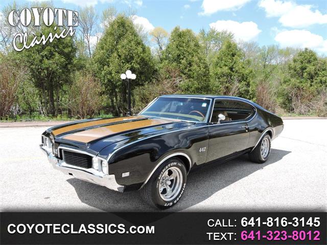 1969 Oldsmobile 442 (CC-1212367) for sale in Greene, Iowa