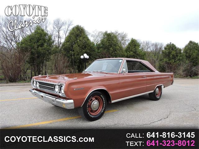 1967 Plymouth Belvedere (CC-1210238) for sale in Greene, Iowa