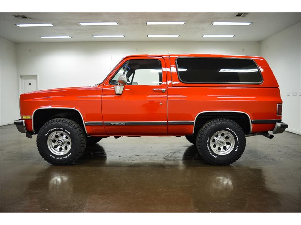 1989 Chevrolet Blazer for Sale | ClassicCars.com | CC-1212400