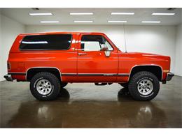 1989 Chevrolet Blazer (CC-1212400) for sale in Sherman, Texas