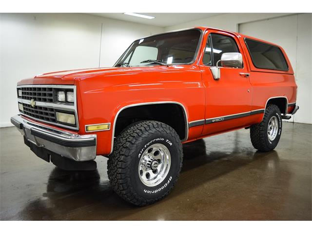 1989 Chevrolet Blazer (CC-1212400) for sale in Sherman, Texas