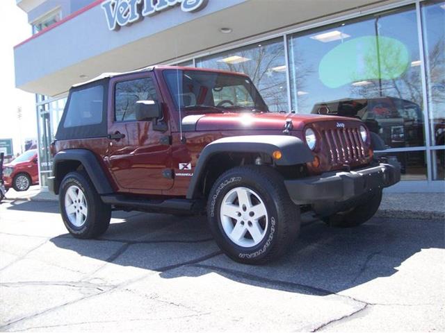 2008 Jeep Wrangler (CC-1210247) for sale in Holland, Michigan