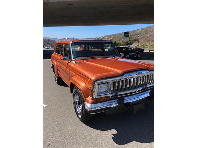 1983 Jeep Cherokee (CC-1212474) for sale in Cumming, Georgia