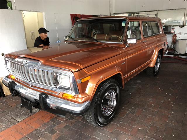 1983 Jeep Cherokee (CC-1212474) for sale in Cumming, Georgia