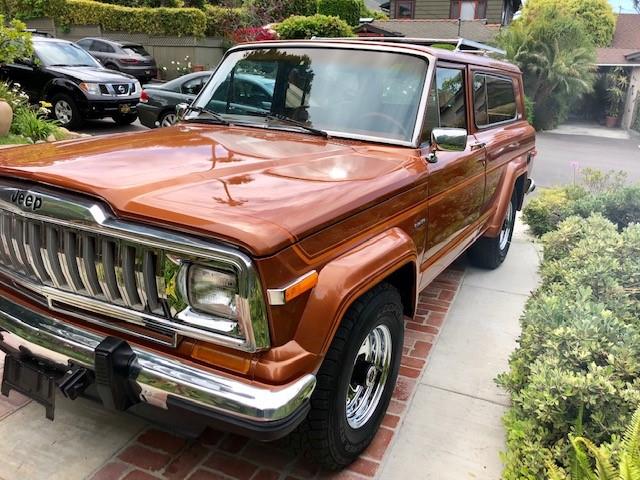 1983 Jeep Cherokee (CC-1212474) for sale in Cumming, Georgia