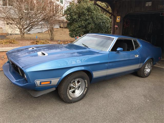1973 Ford Mustang Mach 1 (CC-1212528) for sale in Old Saybrook , Connecticut