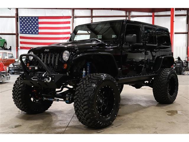 2011 Jeep Wrangler (CC-1212549) for sale in Kentwood, Michigan