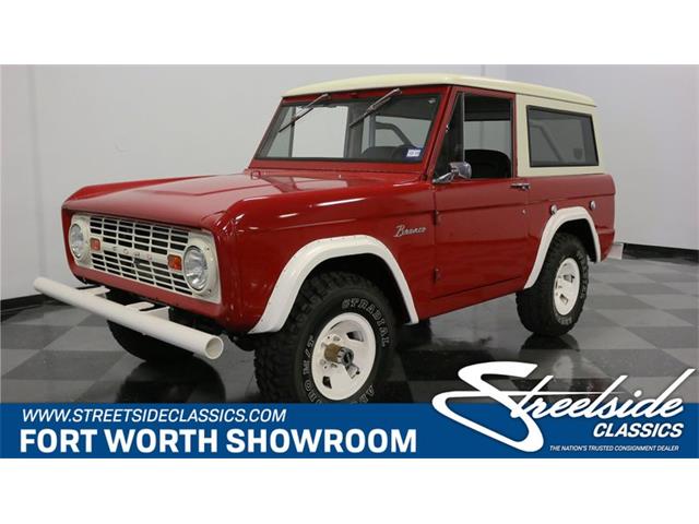 1968 Ford Bronco (CC-1212562) for sale in Ft Worth, Texas
