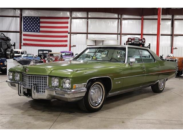 1971 Cadillac DeVille (CC-1212571) for sale in Kentwood, Michigan