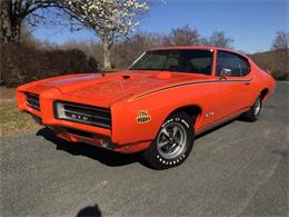 1969 Pontiac GTO (The Judge) (CC-1210261) for sale in Carlisle, Pennsylvania