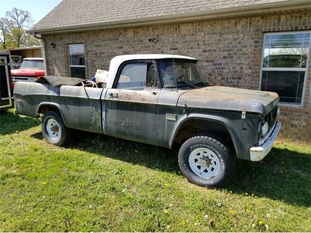 1970 Dodge D200 for Sale | ClassicCars.com | CC-1212670