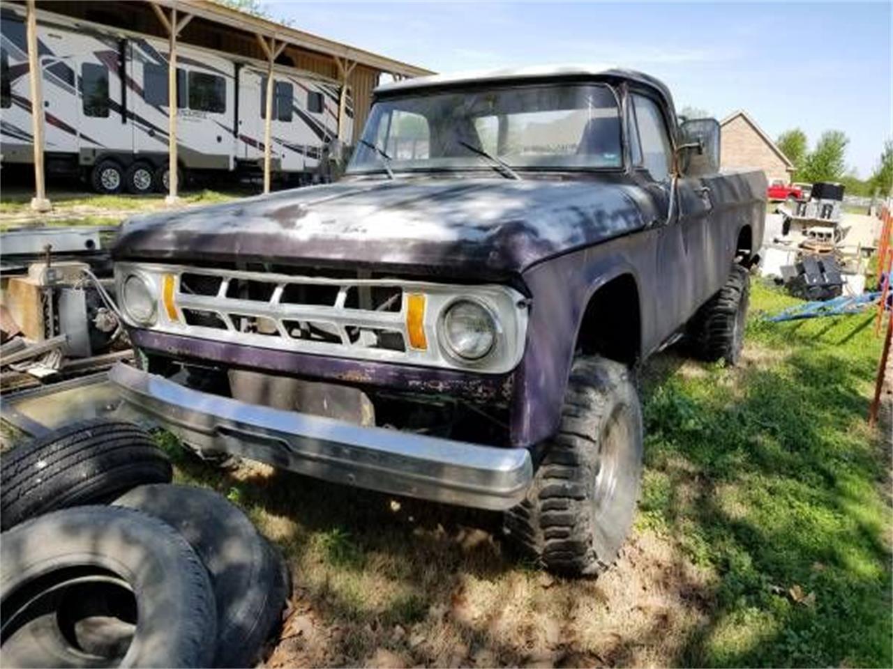 1969 Dodge D100 for Sale | ClassicCars.com | CC-1212671