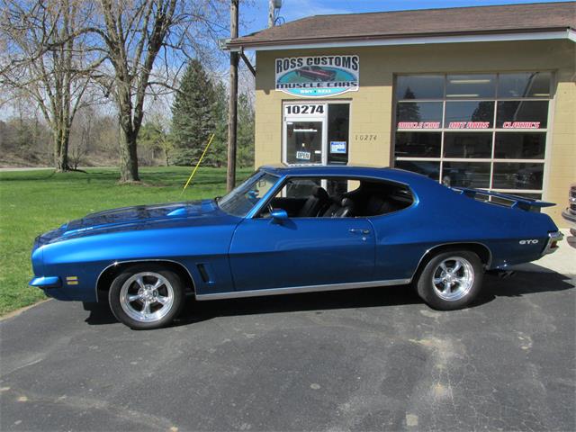 1972 Pontiac LeMans (CC-1212765) for sale in Goodrich, Michigan