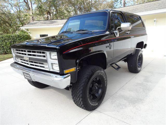 Chevrolet blazer 1986