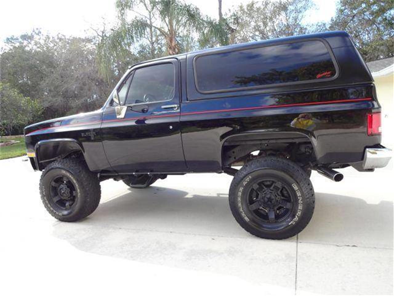 Chevrolet blazer 1986