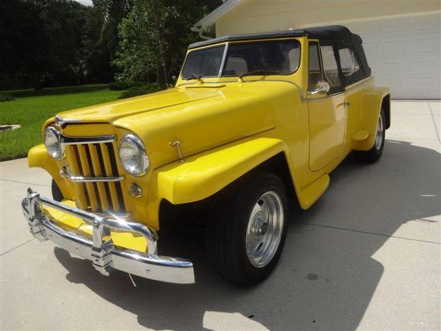 1948 Willys-Overland Jeepster (CC-1212799) for sale in Sarasota, Florida