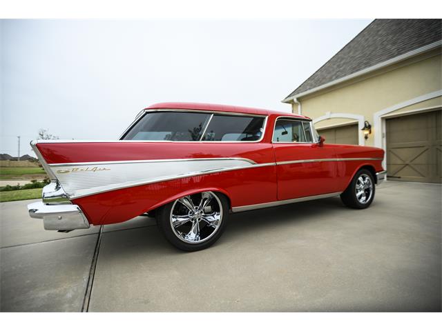 1957 Chevrolet Bel Air Nomad (CC-1212815) for sale in Lawton, Oklahoma