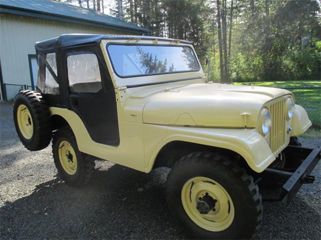 1961 Willys Jeep (CC-1212820) for sale in Tacoma, Washington