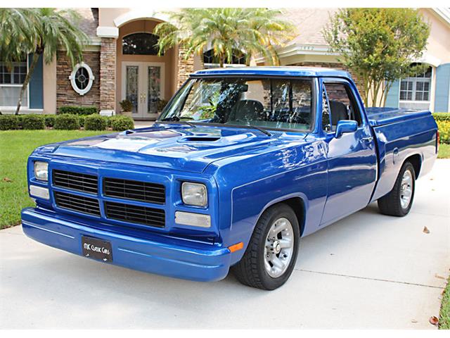 1987 Dodge D150 (CC-1212823) for sale in Lakeland, Florida
