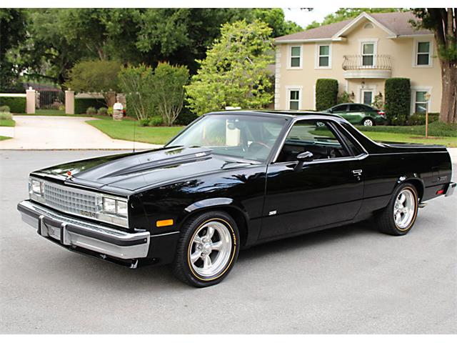 1983 Chevrolet El Camino SS for Sale | ClassicCars.com | CC-1212827