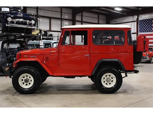 1974 Toyota Land Cruiser FJ (CC-1212852) for sale in Kentwood, Michigan