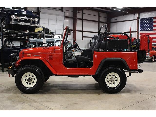 1974 Toyota Land Cruiser FJ (CC-1212852) for sale in Kentwood, Michigan