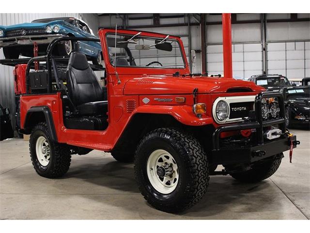 1974 Toyota Land Cruiser FJ (CC-1212852) for sale in Kentwood, Michigan
