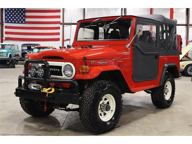 1974 Toyota Land Cruiser FJ (CC-1212852) for sale in Kentwood, Michigan