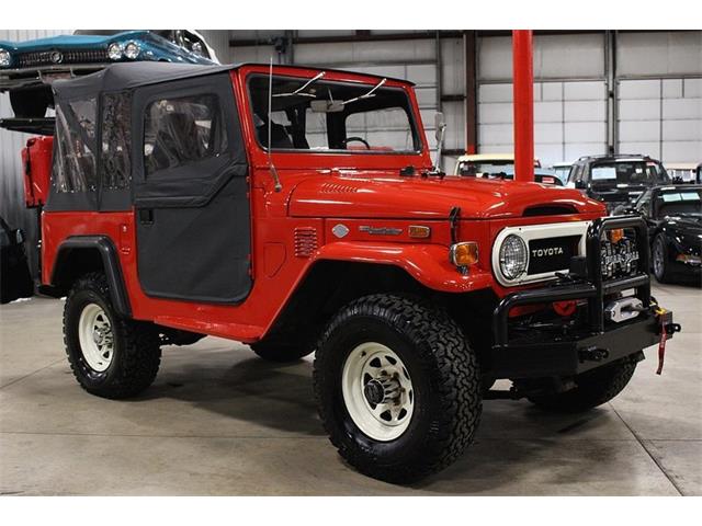 1974 Toyota Land Cruiser FJ (CC-1212852) for sale in Kentwood, Michigan