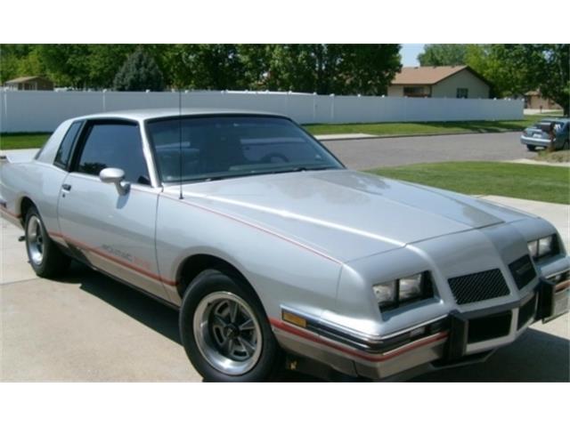 1986 Pontiac Grand Prix (CC-1212869) for sale in Billings, Montana