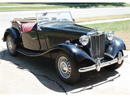 1952 MG TD (CC-1213016) for sale in Tulsa, Oklahoma