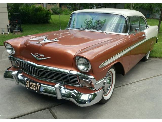 1956 Chevrolet Bel Air (CC-1213018) for sale in Tulsa, Oklahoma