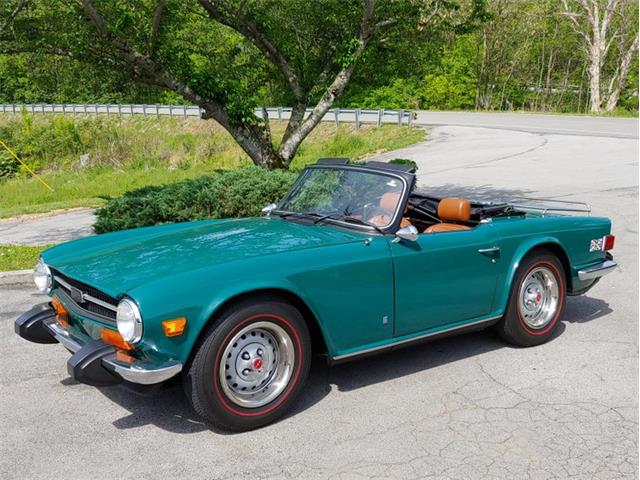 1974 Triumph TR6 (CC-1213020) for sale in Cookeville, Tennessee