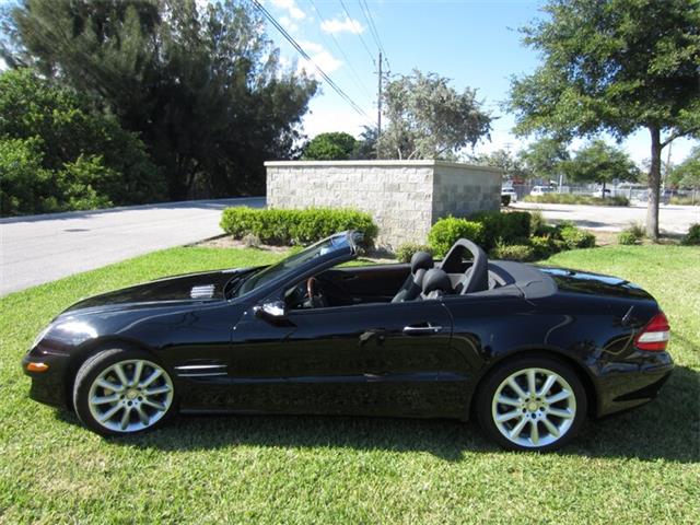 2008 Mercedes-Benz SL550 (CC-1210303) for sale in Delray Beach, Florida