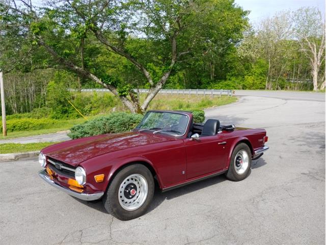 1969 Triumph TR6 (CC-1213037) for sale in Cookeville, Tennessee