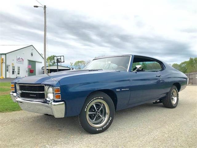 1971 Chevrolet Chevelle Malibu (CC-1213049) for sale in Knightstown, Indiana