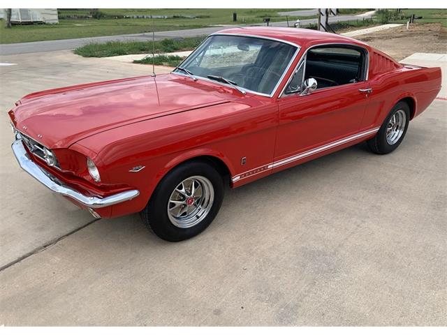 1965 Ford Mustang (CC-1213065) for sale in Tulsa, Oklahoma
