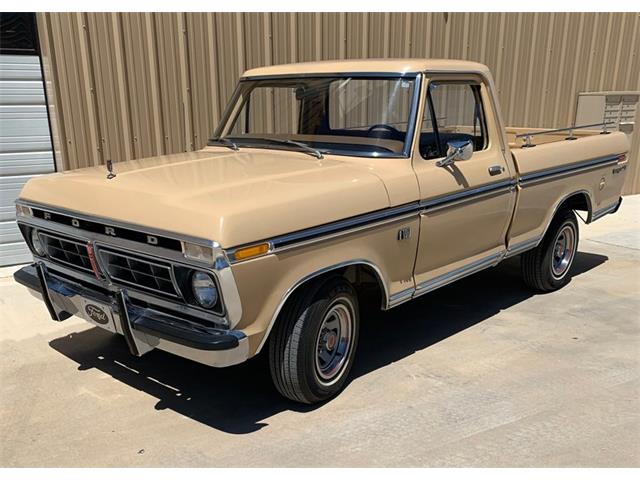 1976 Ford F100 (CC-1213068) for sale in Tulsa, Oklahoma