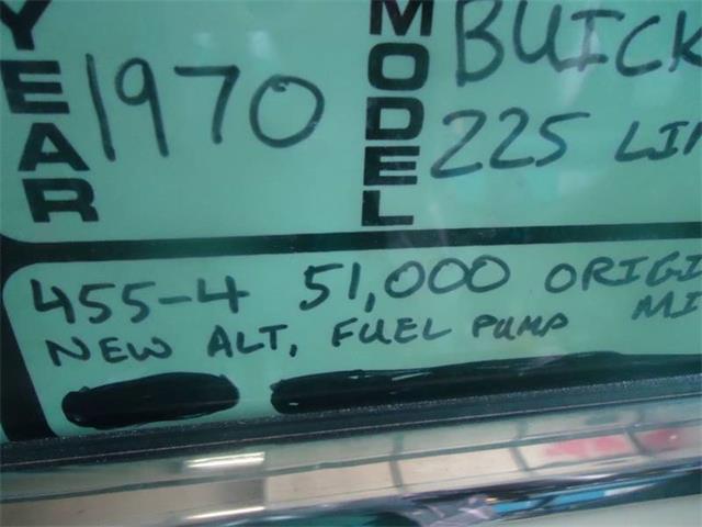 1970 Buick Electra (CC-1213104) for sale in Jackson, Michigan