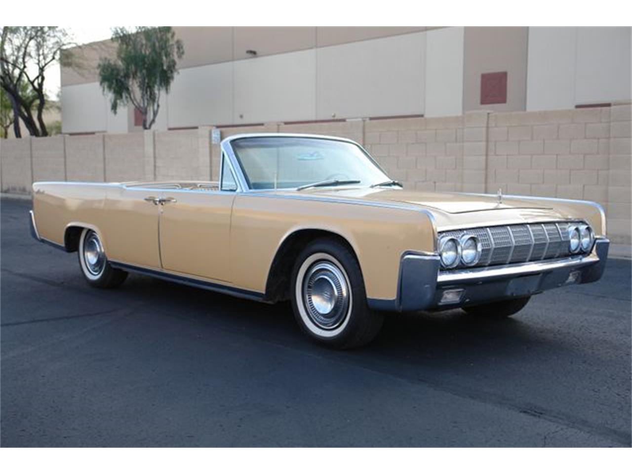 1964 Lincoln Continental for Sale | ClassicCars.com | CC-1213109