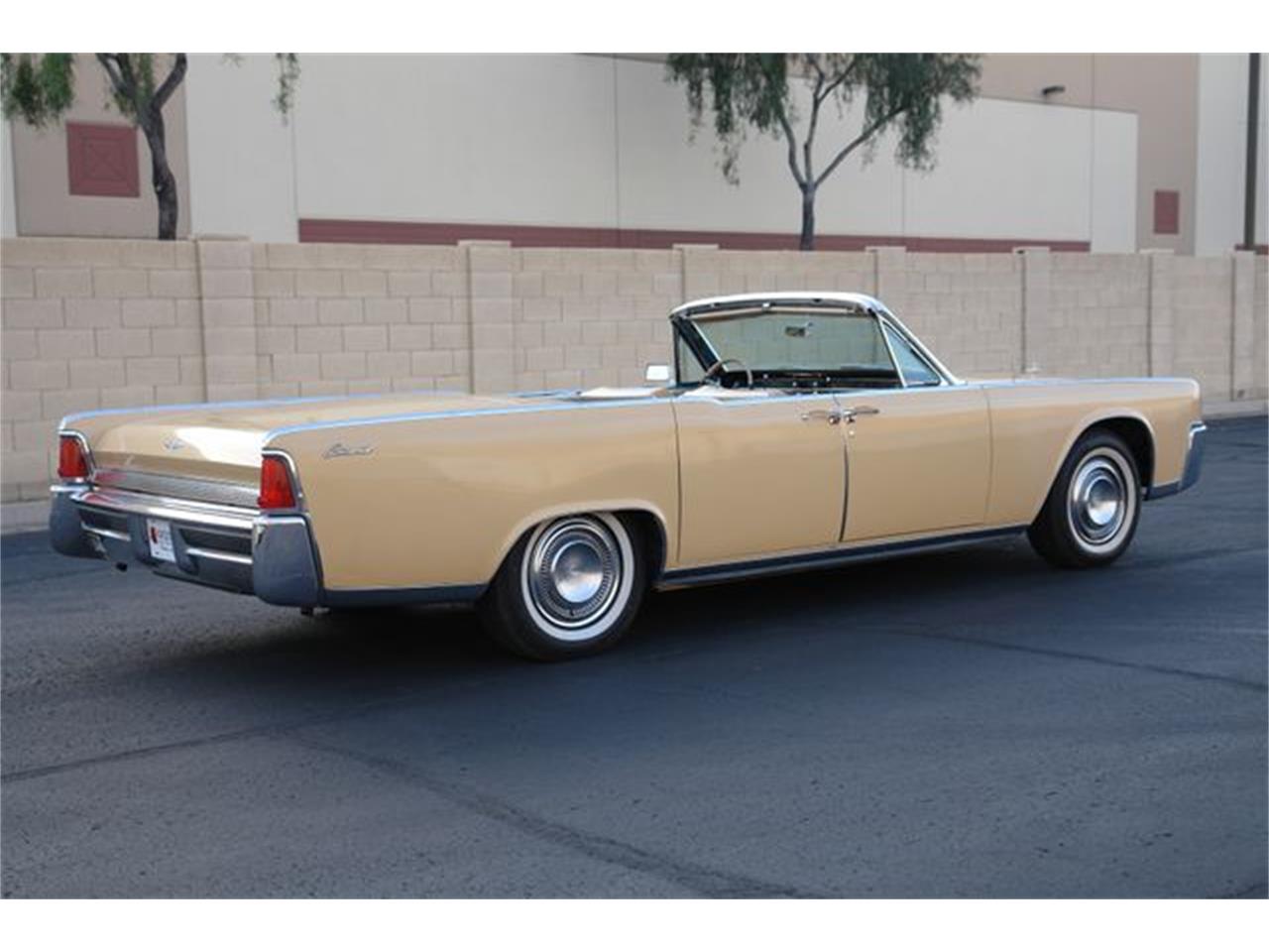 Lincoln continental arizona rp