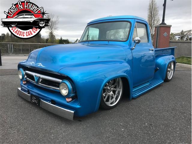 1953 Ford F100 (CC-1213138) for sale in Mount Vernon, Washington