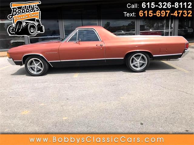 1972 Chevrolet El Camino (CC-1213139) for sale in Dickson, Tennessee