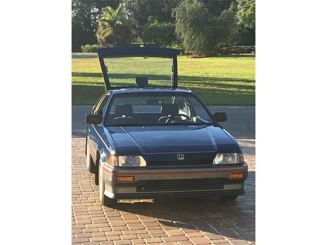 1986 Honda Civic (CC-1213214) for sale in Saint Petersburg, Florida