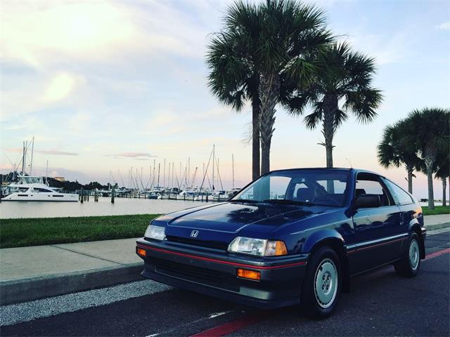 1986 Honda Civic (CC-1213214) for sale in Saint Petersburg, Florida