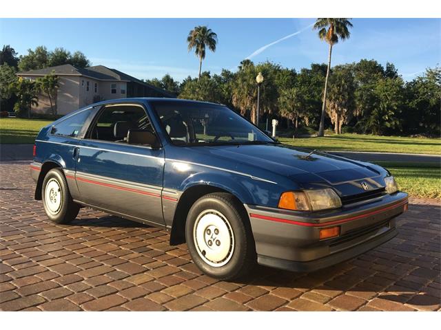 1986 Honda Civic (CC-1213214) for sale in Saint Petersburg, Florida