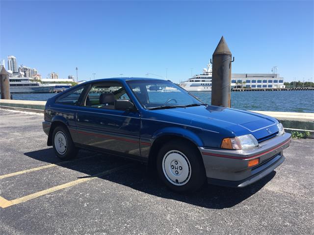 1986 Honda Civic (CC-1213214) for sale in Saint Petersburg, Florida