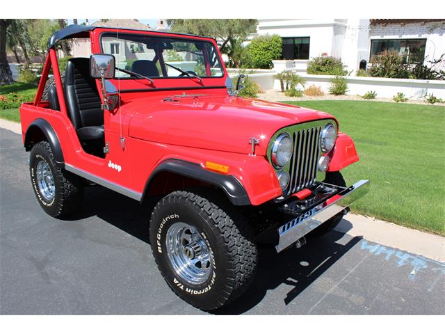 1980 Jeep CJ5 (CC-1213296) for sale in Phoenix, Arizona