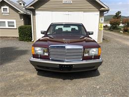 1987 Mercedes-Benz 420SEL (CC-1213300) for sale in Medford, Oregon